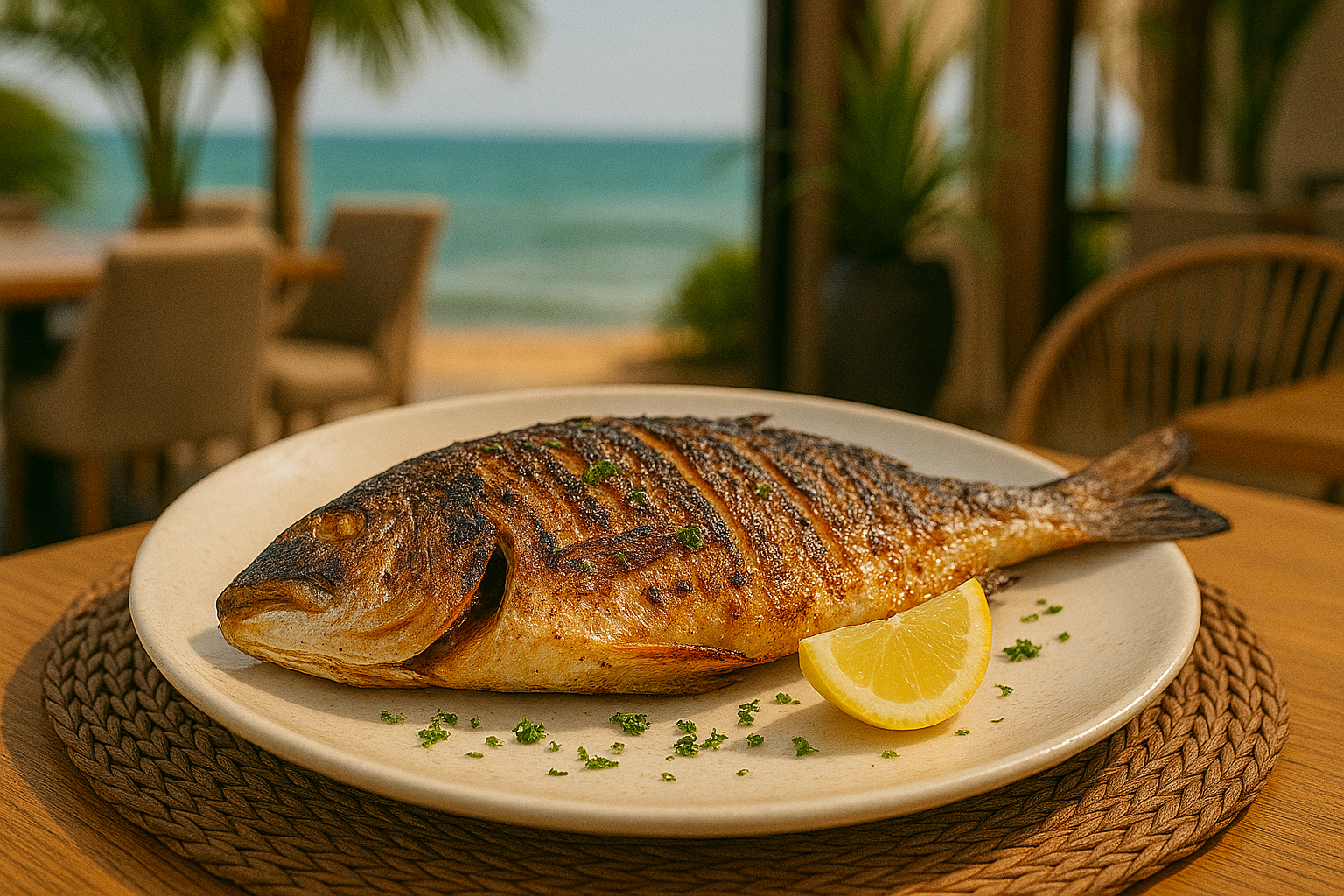 Dorade grillée