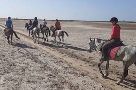 Balade à cheval